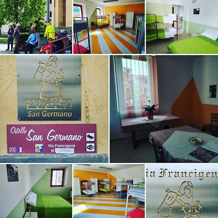 Ostello Di San Germano Borgofranco d'Ivrea Экстерьер фото