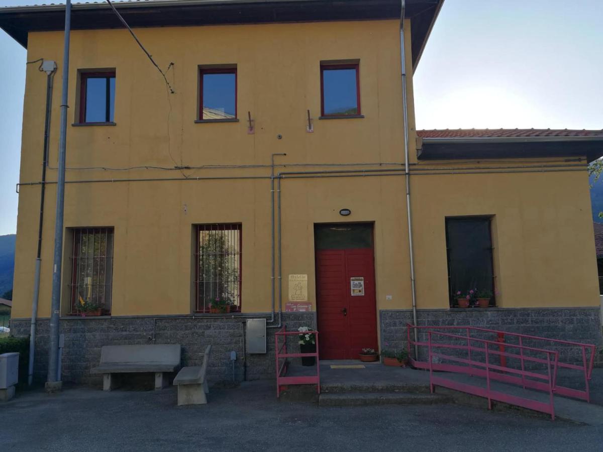 Ostello Di San Germano Borgofranco d'Ivrea Экстерьер фото